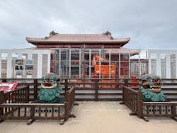 首里城公園 有料区域に投稿された画像（2026/2/2）