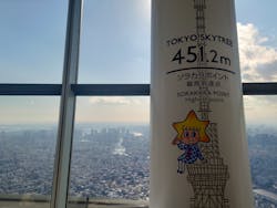 東京スカイツリーに投稿された画像（2026/2/2）