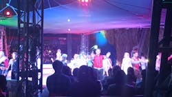 木下大サーカス立川公演に投稿された画像（2026/2/2）