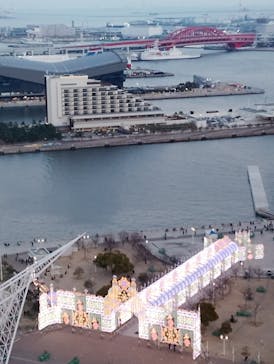 神戸ポートタワーに投稿された画像（2026/2/2）
