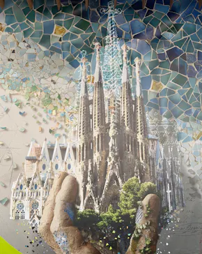 NAKED meets ガウディ展に投稿された画像（2026/2/2）