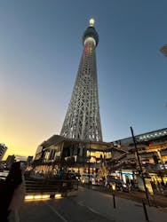 東京スカイツリーに投稿された画像（2026/2/2）