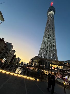 東京スカイツリーに投稿された画像（2026/2/2）