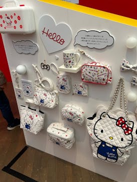 Hello Kitty展 名古屋会場に投稿された画像（2026/2/2）