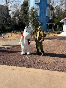 ムーミンバレーパークに投稿された画像（2026/2/2）