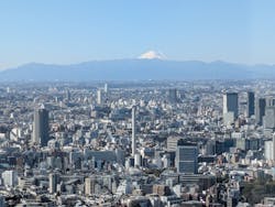 六本木ヒルズ展望台 東京シティビューに投稿された画像（2026/2/3）