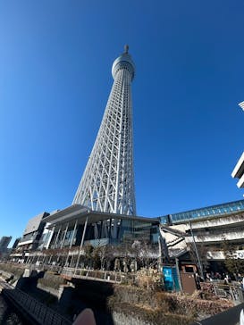 東京スカイツリーに投稿された画像（2026/2/3）