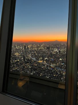 東京スカイツリーに投稿された画像（2026/2/3）