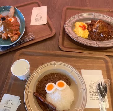 ムーミンバレーパークに投稿された画像（2026/2/3）