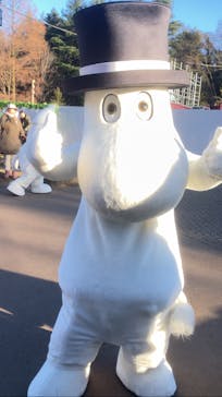 ムーミンバレーパークに投稿された画像（2026/2/3）