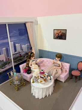 リカちゃんの ON/OFF 展　大阪に投稿された画像（2026/2/4）