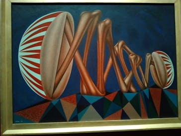 モダンアートの街・新宿(ＳＯＭＰＯ美術館)に投稿された画像（2026/2/4）