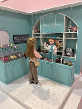 リカちゃんの ON/OFF 展　大阪に投稿された画像（2026/2/4）