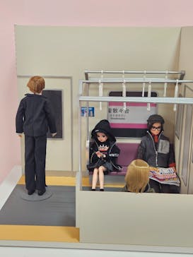 リカちゃんの ON/OFF 展　大阪に投稿された画像（2026/2/4）