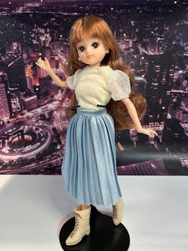 リカちゃんの ON/OFF 展　大阪に投稿された画像（2026/2/4）