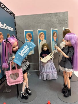 リカちゃんの ON/OFF 展　大阪に投稿された画像（2026/2/4）