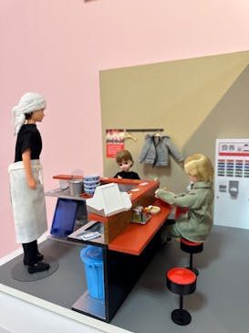 リカちゃんの ON/OFF 展　大阪に投稿された画像（2026/2/4）