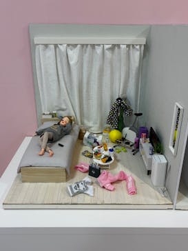 リカちゃんの ON/OFF 展　大阪に投稿された画像（2026/2/4）