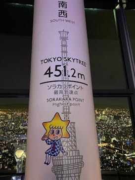 東京スカイツリーに投稿された画像（2026/2/5）