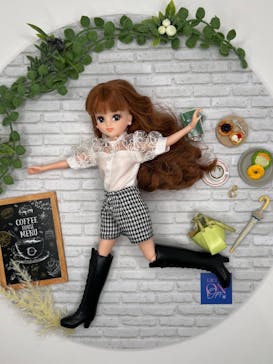 リカちゃんの ON/OFF 展　大阪に投稿された画像（2026/2/5）