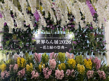 世界らん展2026-花と緑の祭典-に投稿された画像（2026/2/5）