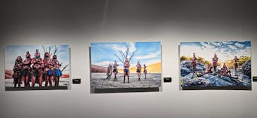 ヨシダナギ写真展　HEROES-RELOADED-に投稿された画像（2026/2/5）