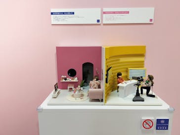 リカちゃんの ON/OFF 展　大阪に投稿された画像（2026/2/5）