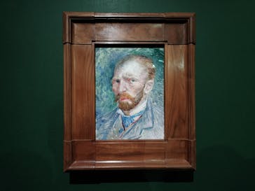 阪神・淡路大震災30年 　　大ゴッホ展　夜のカフェテラスに投稿された画像（2026/2/5）