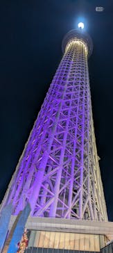 東京スカイツリーに投稿された画像（2026/2/5）
