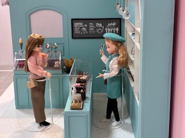 リカちゃんの ON/OFF 展　大阪に投稿された画像（2026/2/5）