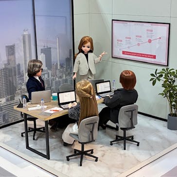 リカちゃんの ON/OFF 展　大阪に投稿された画像（2026/2/5）