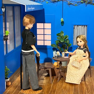 リカちゃんの ON/OFF 展　大阪に投稿された画像（2026/2/5）