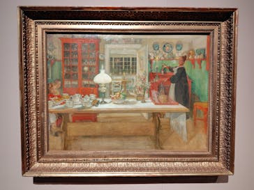 スウェーデン絵画展 北欧の光、日常のかがやき(東京都美術館)に投稿された画像（2026/2/5）