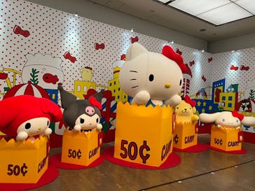 Hello Kitty展 名古屋会場に投稿された画像（2026/2/5）