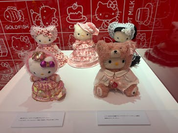 Hello Kitty展 名古屋会場に投稿された画像（2026/2/5）