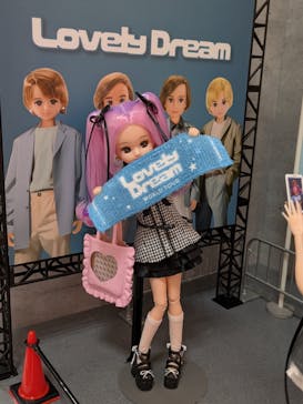 リカちゃんの ON/OFF 展　大阪に投稿された画像（2026/2/5）