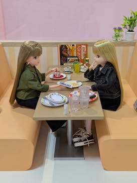 リカちゃんの ON/OFF 展　大阪に投稿された画像（2026/2/5）