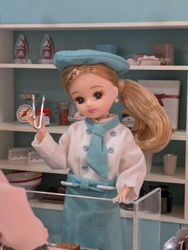 リカちゃんの ON/OFF 展　大阪に投稿された画像（2026/2/5）