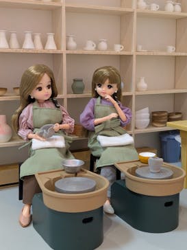 リカちゃんの ON/OFF 展　大阪に投稿された画像（2026/2/5）