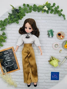 リカちゃんの ON/OFF 展　大阪に投稿された画像（2026/2/6）