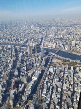 東京スカイツリーに投稿された画像（2026/2/6）