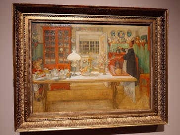 スウェーデン絵画展 北欧の光、日常のかがやき(東京都美術館)に投稿された画像（2026/2/6）