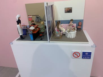 リカちゃんの ON/OFF 展　大阪に投稿された画像（2026/2/6）