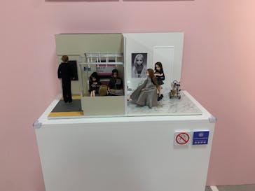 リカちゃんの ON/OFF 展　大阪に投稿された画像（2026/2/6）