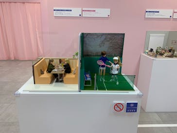 リカちゃんの ON/OFF 展　大阪に投稿された画像（2026/2/6）