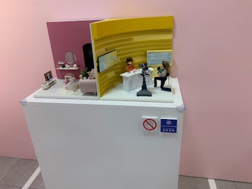 リカちゃんの ON/OFF 展　大阪に投稿された画像（2026/2/6）