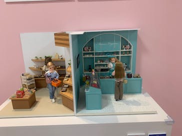 リカちゃんの ON/OFF 展　大阪に投稿された画像（2026/2/6）