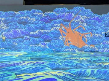 動き出す浮世絵展 OSAKAに投稿された画像（2026/2/6）