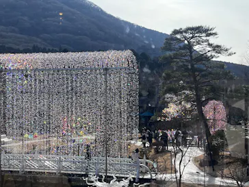 箱根ガラスの森美術館に投稿された画像（2026/2/6）