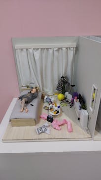 リカちゃんの ON/OFF 展　大阪に投稿された画像（2026/2/6）